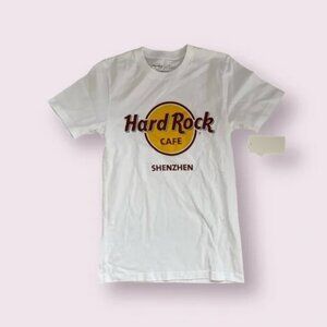 Hard Rock Cafe Shenzhen White T-Shirt